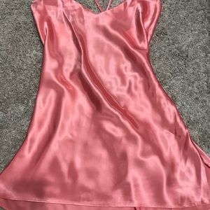 Victoria secret silk slip